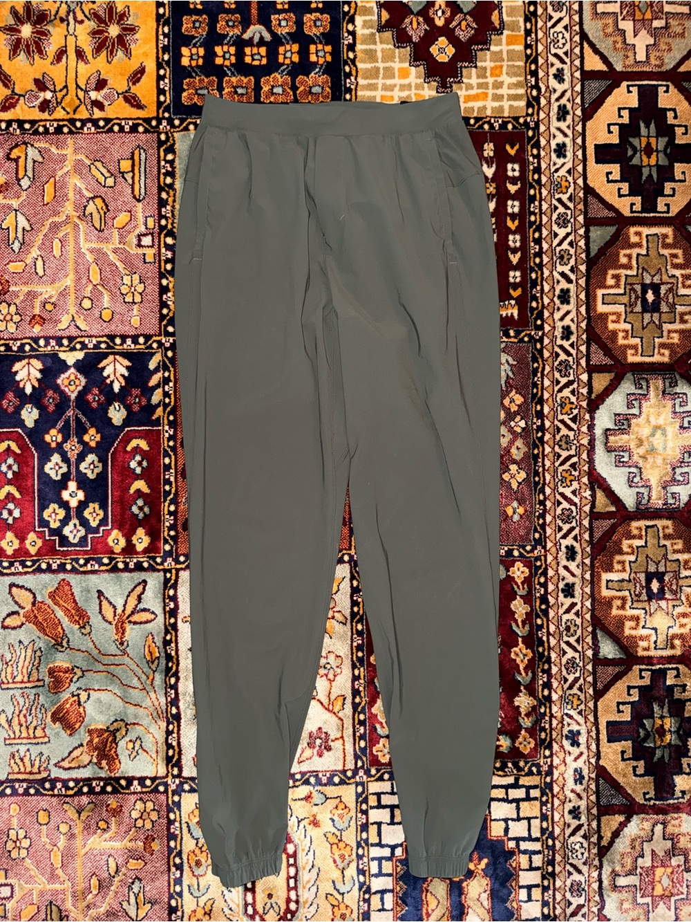 lululemon athletica Olive Green Joggers